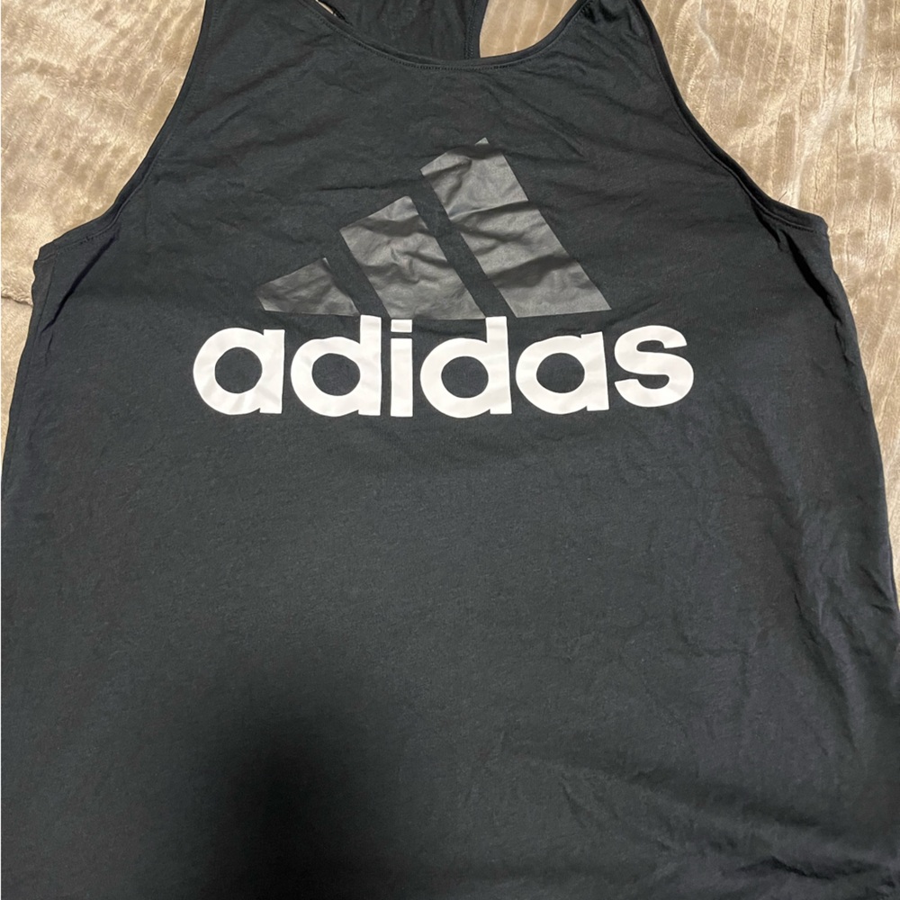 Adidas Black Tank Top